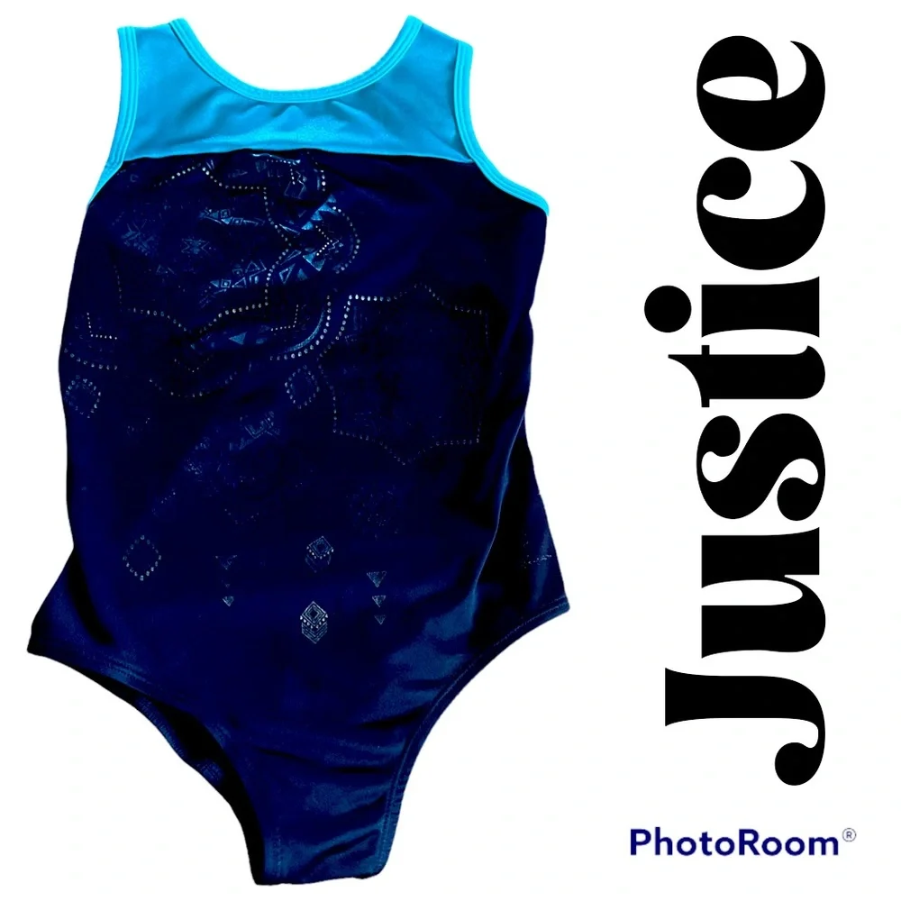 8 Justice leotard